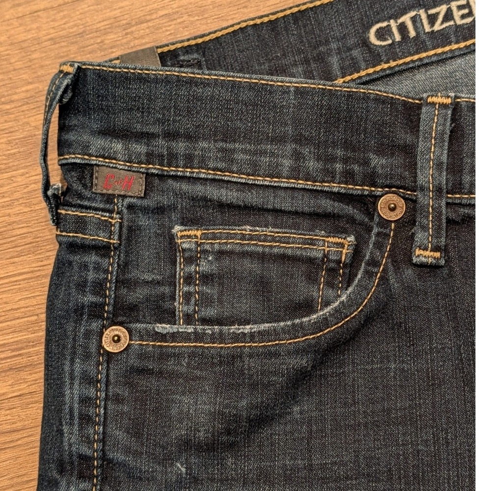 Citizens of Humanity "Ava" Straight Leg Premium Denim Jeans size 29 - Picture 12 of 16
